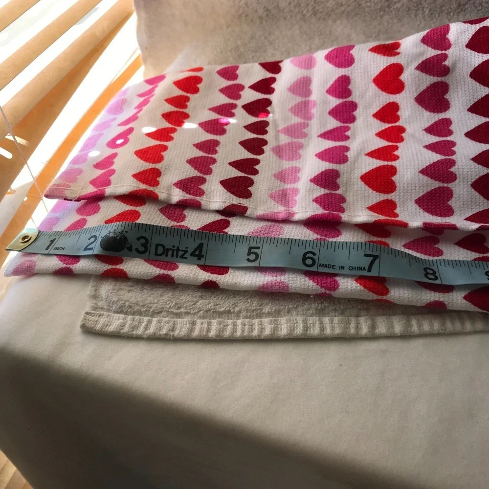 Holiday Home - Kitchen Towel Hearts - 16 X 24